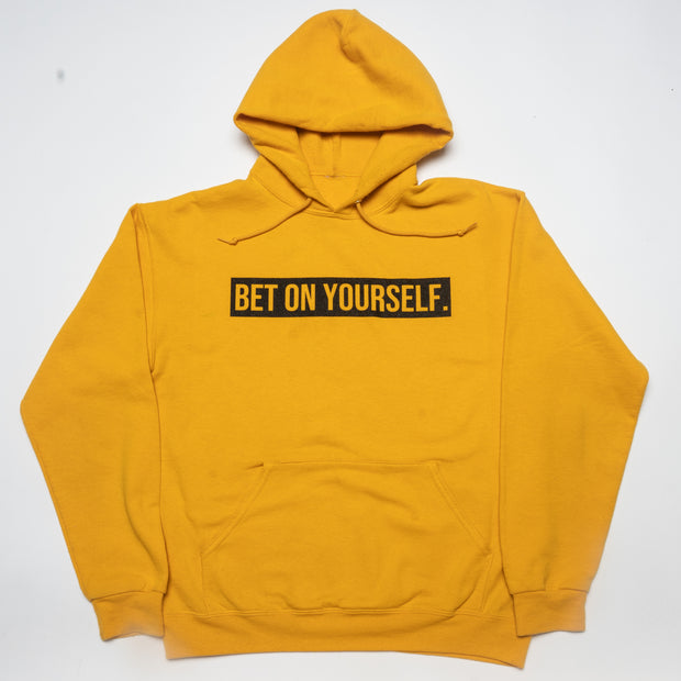 Gold Hoodie - Bet On Yourself