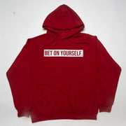 Red Hoodie -Bet On Yourself